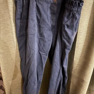 Liz Claiborne Navy Women's Flare Jeans